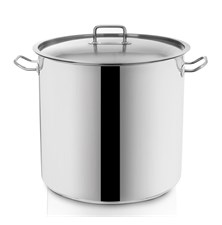 Pot with lid ORION Stock 22l