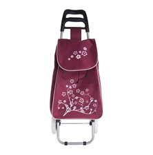 Shopping bag on wheels ORION Flower