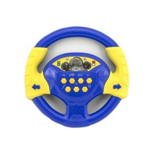 Children's steering wheel TEDDIES with sound 20cm