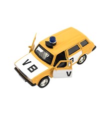 Detské policajné auto TEDDIES VB combi so zvukom 11,5cm