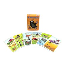 Card game TEDDIES Quartet Mole 2