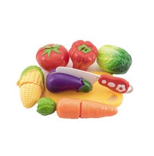 Children's vegetables with a cutting board TEDDIES