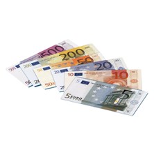 Children's money for playing PEXI Euros