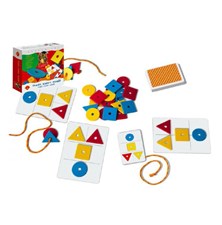 Educational game PEXI Shapes, colors, memory