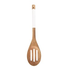 Wooden spoon with holes ORION Whiteline 30cm