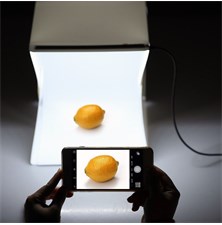 Photo box mini 4L with LED lighting