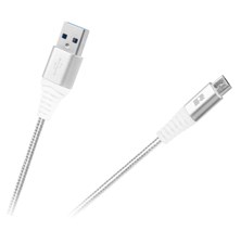 Cable REBEL RB-6000-050-W USB/Micro USB 0,5m White