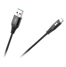 Kábel REBEL RB-6000-050-B USB/Micro USB 0,5m Black