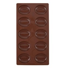 Mold for unroasted coffee beans ORION 33x17x1,8cm Brown