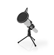 Microphone stand NEDIS MPST00BK