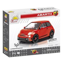Stavebnice COBI 24502 Fiat Abarth 595, 1:35, 71 k