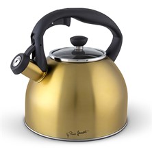 Teapot LAMART LT7057 Gold 2,5l