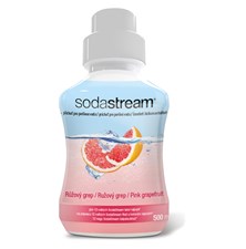 Sirup SodaStream 500ml Růžový grep