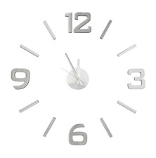 Clock G21 Classic Style Silver