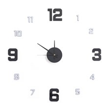 Clock G21 Metallic Style