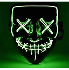 Shining mask 4L green