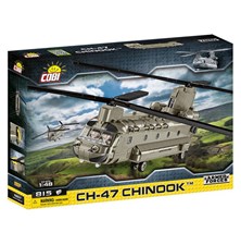 Stavebnice COBI 5807 Armed Forces CH-47 Chinook, 1:48, 815 k