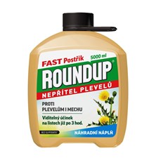 ROUNDUP Fast without glyphosate - spare refill 5l