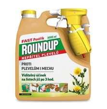 ROUNDUP Fast without glyphosate - sprayer EVERGREEN 3l