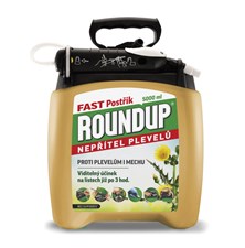 ROUNDUP Fast without glyphosate - sprayer EVERGREEN 5l