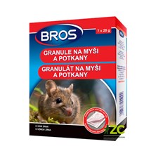 Granules for mice and rats BROS 140g