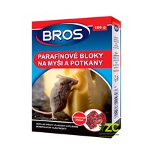 Paraffin blocks for mice, rats and rats BROS 100g