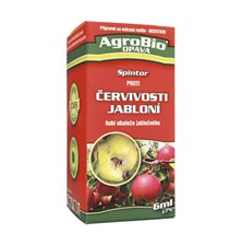 Přípravek proti červivosti jabloní AGROBIO Spintor 6ml