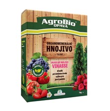 Hnojivo pro plody a květy AGROBIO Trumf Vinasse 1kg