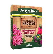 Hnojivo pro rododendrony a hortenzie AGROBIO Trumf 1kg