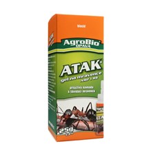 Přípravek proti mravencům AGROBIO Atak AMP 2 MG 25g