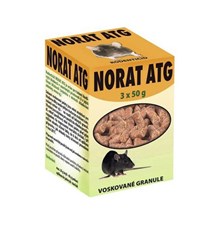 Granule proti myším a potkanům AGROBIO Norat ATG 150g
