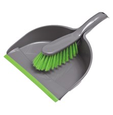Broom with shovel YORK COMPACT