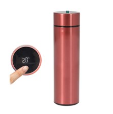 Termoska s teploměrem ORION Red 0,45l