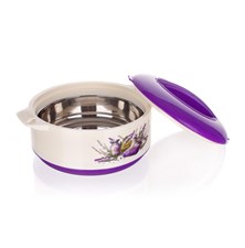 Thermo bowl BANQUET Lavender 3,5l with lid