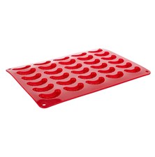 Mold for baking rolls BANQUET Culinaria red