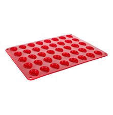 Mold for baking nuts BANQUET Culinaria red