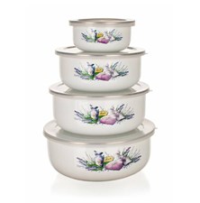 Bowl set  BANQUET Lavender  8pcs