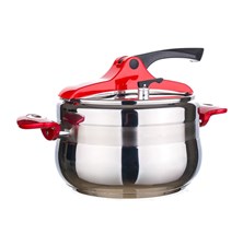 Pressure cooker BANQUET Grande Red 5l