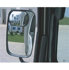 Prídavné zrkadlo sférické STU r3109 1ks pre dodávky a nákladné vozidlá