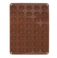 Forma na pečení ořechů ORION 33,5x26x1,2cm Brown