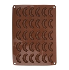 Mold for baking rolls ORION 34,5x24,5x1,2cm Brown