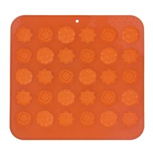 Forma na pečení kytiček ORION 21x20,5x1,5cm Orange