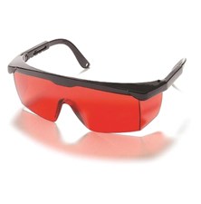 Goggles for laser KAPRO red