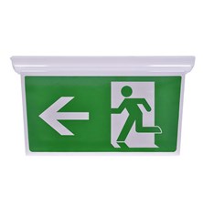 Signs for emergency lighting SOLIGHT WO528