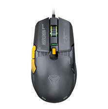 Wired mouse YENKEE YMS 3600BK Marksman