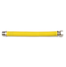 Flexibilná plynová hadica so závitom 3/4'' FM a dĺžkou 30 - 60 cm