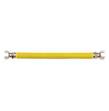 Flexibilní plynová hadice se závitem 1/2'' FF a délkou 30 - 60 cm