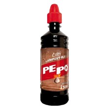 Lampový olej PE-PO čirý 0,5l