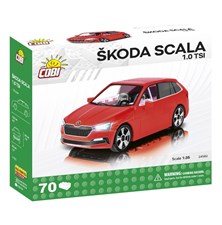 Stavebnica COBI 24582 Škoda Scala 1.0 TSI, 1:35, 70 k