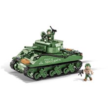 Kit COBI 2550 II WW Sherman M4A3E2 Jumbo, 720 k, 2 f